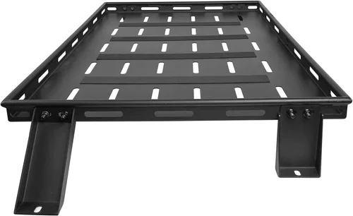 Miniatura 8 de Hooke Road TJ Bandeja de almacenamiento interior de rejilla de carga para maletas del portaequipajes del maletero trasero para Jeep Wrangler TJ