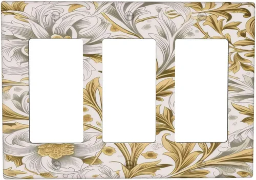 Miniatura 44 de Decorativo Arte Interruptor de Luz Cubiertas de Pintura al óleo Estilo Flores Placa de Pared de Interruptor de Interruptor Decorativo Placa