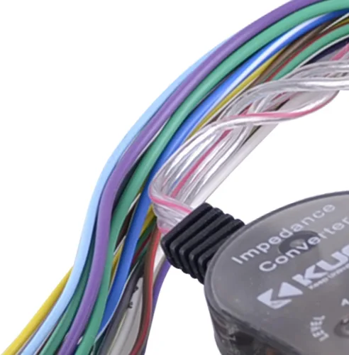 Miniatura 6 de Añade un adaptador de radio amplificador con interfaz de amplificador para encender el arnés de cables compatible con GMC Sierra Silverado Tahoe
