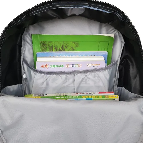 Miniatura 6 de mochila para niños, bolsos escolares de moda para niños, Gris, Classic