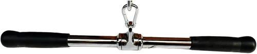 Miniatura 10 de Accesorio para máquina de cable LAT Barra de rizos desplegable Mancuerna giratoria, Accesorio de cable para múltiples ejercicios, Barra de presión