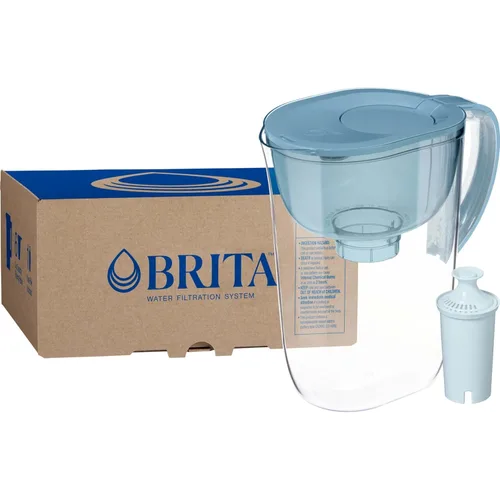 Miniatura 17 de Brita Jarra de filtro de agua de todo el día, blanco, grande, 10 taza, 1 cuenta