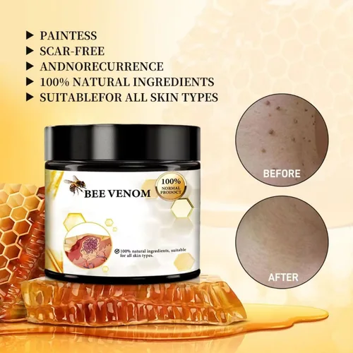 Miniatura 3 de Bee Venom Cream, nueva crema reparadora de tratamiento de la piel para todas las partes del cuerpo, gel de miel suave profesional para todo