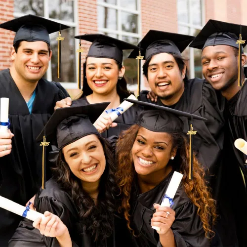 Miniatura 66 de Borla 2025, 1 unidad, borla de graduación para graduados 2025, borla 2025 con dijes de fecha dorada 2025 para fiestas de graduación, ceremonias