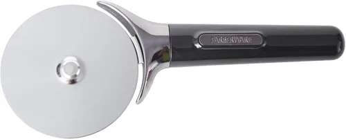 Miniatura 5 de Farberware Cortador profesional de pizza de acero inoxidable, 9.37 pulgadas, negro