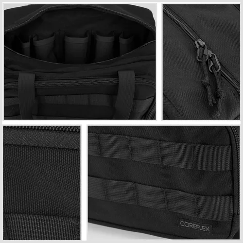 Miniatura 3 de Coreflex Bolsa de herramientas resistente de 12 pulgadas, táctica, equipo, campo de tiro, EDC, bolsa de herramientas para automóviles, bolsa
