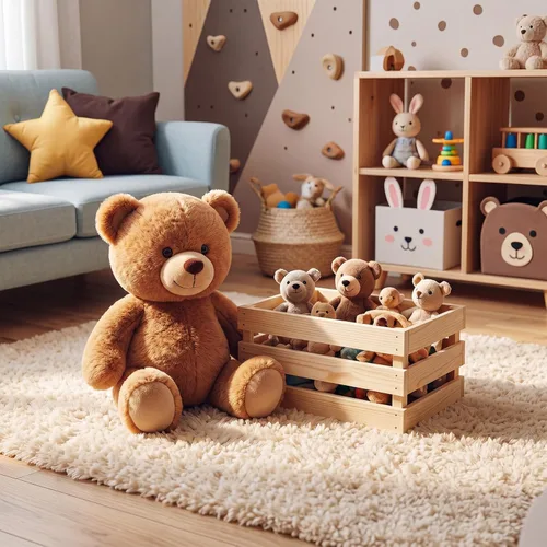 Miniatura 4 de Cinnvoice 6 cajas de madera pequeñas de 9.5 pulgadas para el 250 aniversario para almacenamiento del 4 de julio, cajas de madera sin terminar a