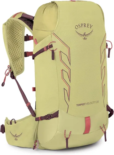 Miniatura 16 de Osprey Tempest Velocity - Mochila de senderismo para mujer, 20L, color pashmina/melón, WM/L