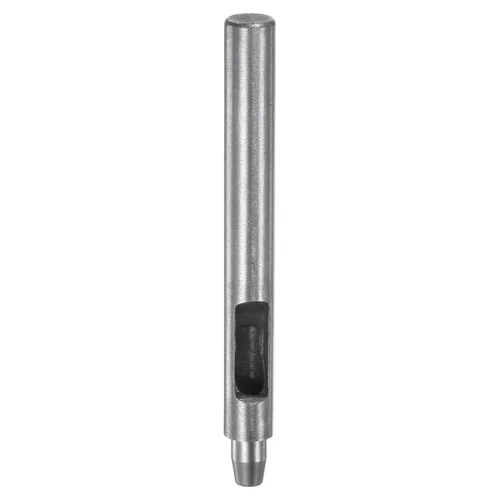 Miniatura 25 de HARFINGTON 2 piezas de perforador de cuero de 0.031 in recto, redondo, ojal, remache a presión, fijador para cuero, artesanía, ropa, bolso, cortina