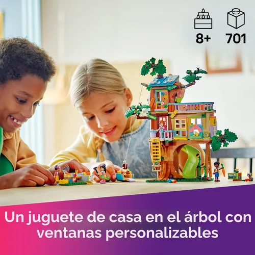 Miniatura 2 de LEGO Friends Casa en el Árbol de la Amistad - Juego de construcción de juguetes para niños, niñas y niños, a partir de 8 años - Idea de regalo