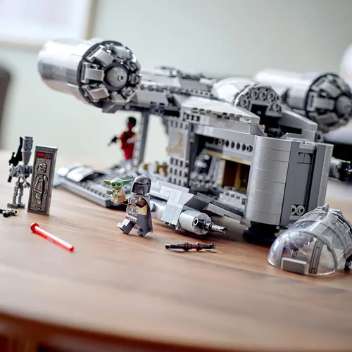 Miniatura 2 de LEGO Star Wars The Razor Crest 75292 Mandalorian Starship Juguete, Idea de Regalo para Niños, Niños y Niñas con la Minifigura del Niño "Baby Yoda