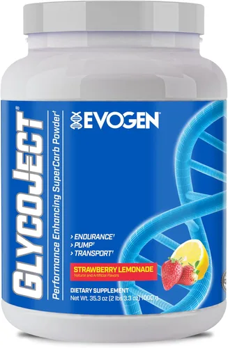 Miniatura 5 de Evogen GlycoJect - Polvo de súper carbohidratos Absorción rápida para preentrenamiento Polvo de carbohidratos para resistencia Polvo