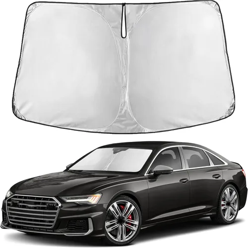 Miniatura 18 de Econour Parasol para parabrisas compatible con Honda Civic 2016-2021, protector de parasol plegable para ventana, bloquea los rayos UV y mantiene tu