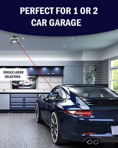 Miniatura 5 de VaygWay Asistente de Estacionamiento en Garaje con Guía Láser Dual – Sensor de Ángulo Amplio Asistente de Estacionamiento en Garaje con Guía Láser