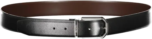 Miniatura 2 de Calvin Klein Black Leather Men's Belt