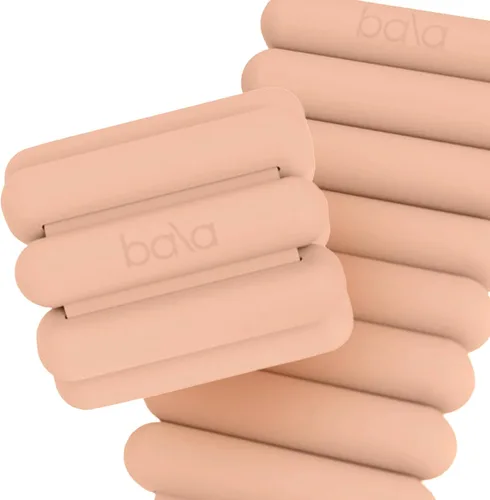 Miniatura 11 de Bala Pulseras con Pesos Ajustables para Muñeca y Tobillo para Mujer y Hombre - Juego de Brazaletes de Silicona con Pesos para Gimnasio, Yoga, Carbón