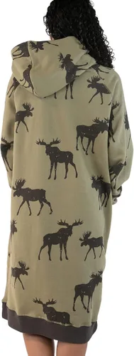Miniatura 2 de Lazy One Sudadera con capucha de gran tamaño, ropa de dormir