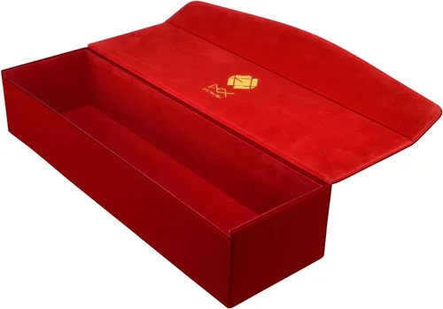 Miniatura 2 de Dex Protection Supreme - Caja de cubierta de una fila Capacidad de 1,000 tarjetas Interior forrado de gamuza Exterior de madera Azul