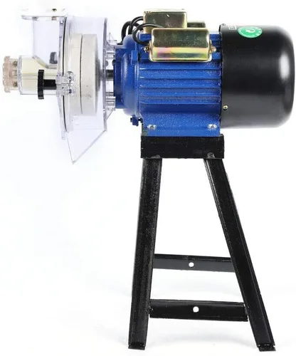 Miniatura 6 de Molinillo de grano, 2.2kw de alta velocidad eléctrico de hierbas molino de cereales máquina de polvo de harina con embudo (molinillo húmedo)