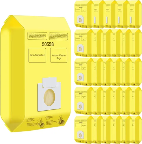 Paquete de 30 bolsas para aspiradora Kenmore tipo C/Q 5055 50555 50557 50558 y Pana·sonic tipo C-5 C-18, serie 200, serie 400, serie 600, serie 700,