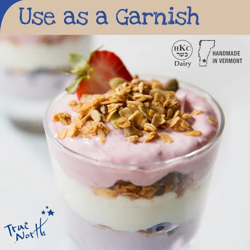 Miniatura 7 de True North Granola - Granola de vainilla de arce sin gluten, baja en carbohidratos, sin nueces y sin OMG, bolsa a granel, 3 libras