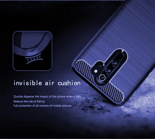 Miniatura 6 de Asuwish Funda de teléfono para Xiaomi Redmi Note 8 Pro con protector de pantalla de vidrio templado y accesorios para celulares, silicona TPU suave