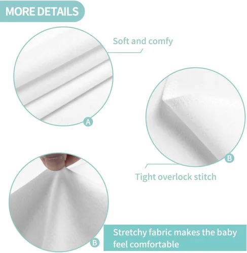 Miniatura 5 de Mantas de bebé personalizadas para niños y niñas, manta de bebé personalizada con nombre, regalos personalizados para bebés, mantas de bebé