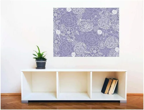Miniatura 18 de Wall26 Adhesivo de pared extraíble – Círculos abstractos azul fresco Vista creativa de ventana para decoración del hogar/pared – 24 x 32 pulgadas