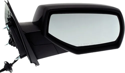 Miniatura 30 de Kool Vue - Espejo calefactable izquierdo para Chevrolet Silverado 1500 GMC Sierra 1500 2007-2013 plegable eléctrico con luz de señal y lámpara