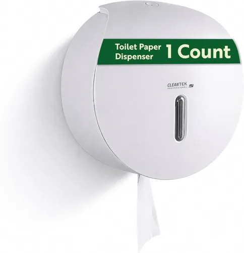 Miniatura 12 de Restaurantware Clean Tek Professional - Dispensador de papel higiénico comercial de 10.4 x 6.3 x 6.3 pulgadas, 1 dispensador de papel higiénico