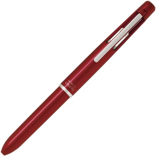Miniatura 5 de Pilot Cuerpo de bolígrafos multifunción, Hi-Tec-C Coleto 500, cuerpo negro (LHKC-50C-B)