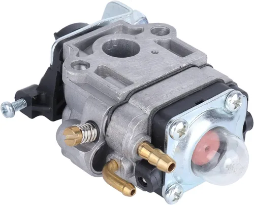 Fdit Repuesto de carburador ligero de aleación de aluminio para CG260 TL26 TL33 TU26 TU33 para 1E34F 1E36F Motor 26cc 33cc Desbrozadora