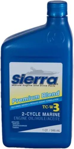 Miniatura 2 de Sierra Premium Blend - Aceite de motor fueraborda de 2 tiempos