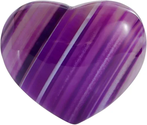 Miniatura 22 de SMQ Piedra de sangre de África, piedras de cristal en forma de corazón, piedras preciosas naturales, pisapapeles, bolsillo hinchado, gran sanación