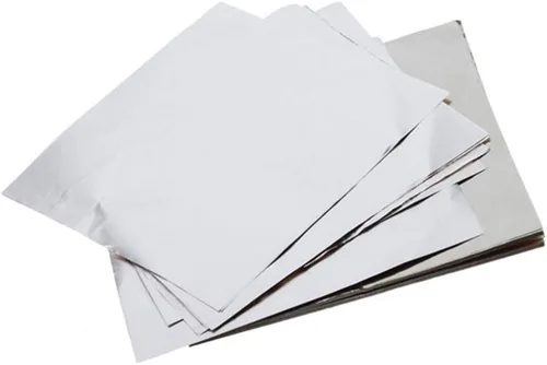 Wowagoga Envoltorios de papel de aluminio para dulces, 6 x 6 pulgadas, papel de aluminio dorado, envoltorios de chocolate para dulces caseros,