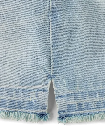 Miniatura 36 de Pantalones cortos midi de mezclilla