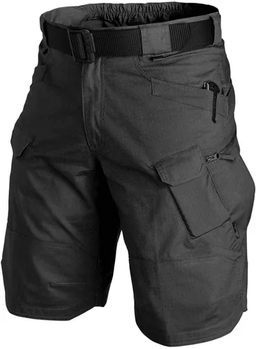 Pantalones cortos tácticos impermeables para hombre, pantalones cortos tipo cargo para exteriores, ligeros, transpirables, para senderismo, 1632