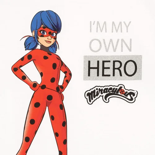Miniatura 2 de Miraculous Camiseta para niñas Ladybug