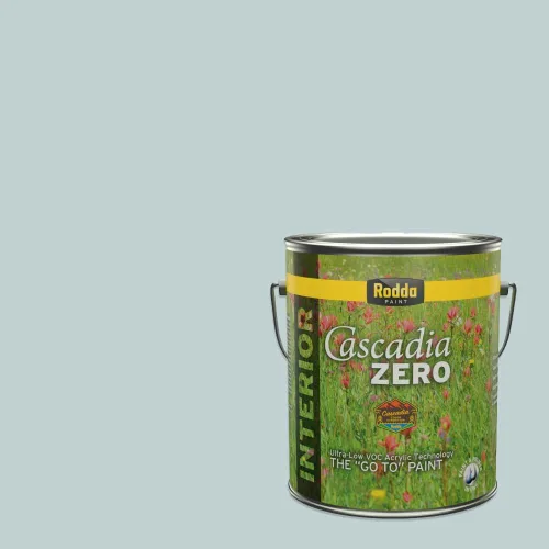 Miniatura 61 de Rodda Paint CASCADIA XL Pintura e imprimación satinada exterior en uno, cuarto de galón, Acapulco Dive
