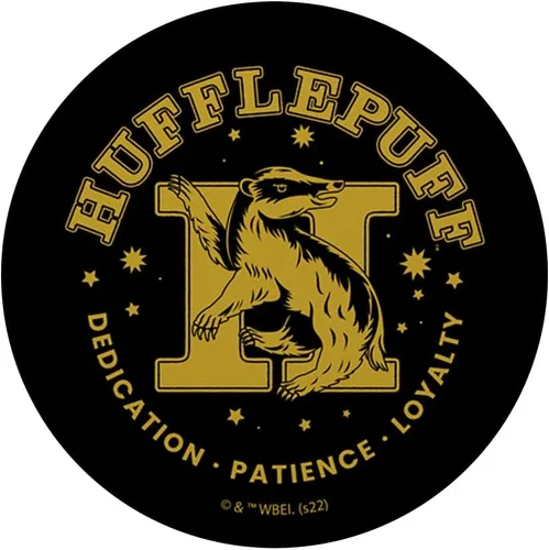 Miniatura 3 de Harry Potter House Hufflepuff Dedicación Paciencia Lealtad PopSockets PopGrip intercambiable