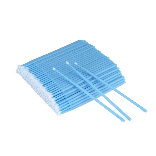 Miniatura 15 de G2PLUS 500 PIEZAS Hisopos de Algodón, Cepillos Aplicadores Micro Desechables para Maquillaje y Cuidado Personal, Hisopos Micro para Extensiones