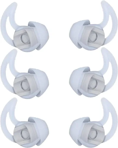 Miniatura 12 de Puntas de repuesto para auriculares pequeños, puntas de silicona compatibles con auriculares Bose QC20 QC20i SoundSport SIE2i IE2 IE3, 3 pares