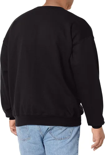 Miniatura 2 de Hanes Sudadera para hombre, sudadera de forro polar pesado, suéter de cuello redondo para hombre