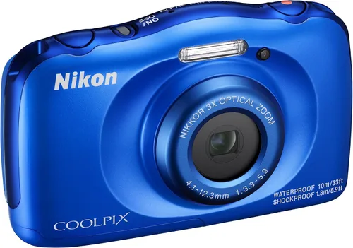 Miniatura 2 de Nikon COOLPIX W100 (azul)