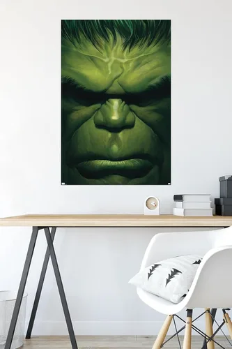 Miniatura 5 de Marvel Comics Hulk - Póster de pared de The Immortal Hulk #18, 34 pulgadas de largo x 22.4 pulgadas de ancho, paquete de póster y montaje prémium