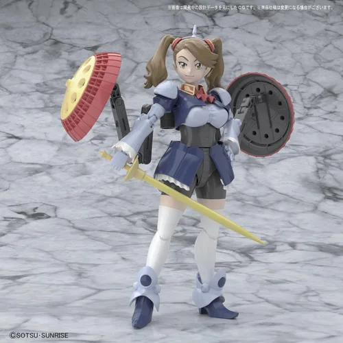 Miniatura 3 de Bandai Hobby HGBF Hyper Gyanko Gundam Build Fighters Try Modelo Kit Figura