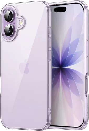 Miniatura 10 de JETech - Funda para iPhone 17 Pro de 16 cm, cubierta a prueba de golpes sin amarillamiento, parte trasera transparente antiarañazos (transparente)
