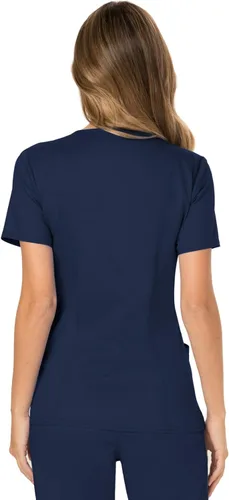 Miniatura 2 de Workwear Revolution WW610 - Ropa quirúrgica con estilo cruzado falso para mujer, elástica, suave y de fácil cuidado