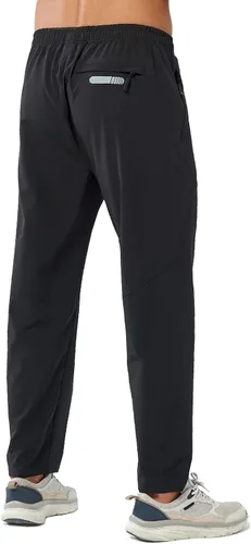 Miniatura 2 de NORTHYARD Pantalones deportivos para correr para hombre, ligeros, pantalones de senderismo para entrenamiento, gimnasio, correr, pantalones