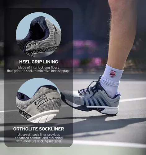 Miniatura 3 de K-Swiss Zapato de pickleball Express Light para hombre